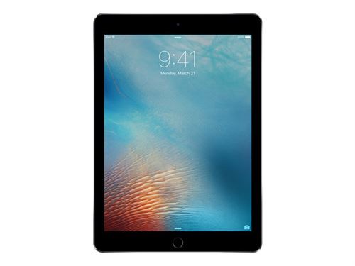 Apple 9.7-inch iPad Pro Wi-Fi + Cellular - 1ère génération - tablette - 128 Go - 9.7" IPS (2048 x 1536) - 3G, 4G - gris sidéral