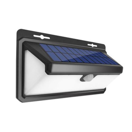Solar Light Détecteur de Mouvement 158 ​​Led Mur Extérieur Étanche Night Light JJZM498
