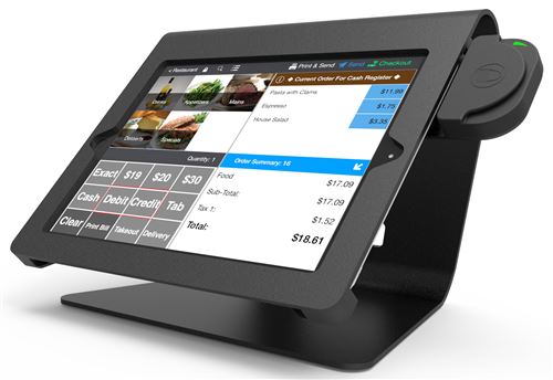 Compulocks Nollie POS Support/kiosque pour iPad Mini, Noir (250mnposb) iPad Air/Air 2 / Pro 9,7 (22,86 cm) Noir