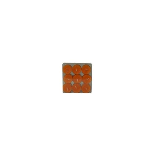 Bougie Chauffe Plat (boite 18) Mandarine