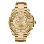 Montre Homme Diesel Mega Chief bracelet doré DZ4360