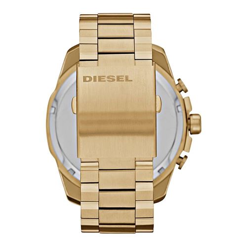 Montre diesel hotsell homme doré