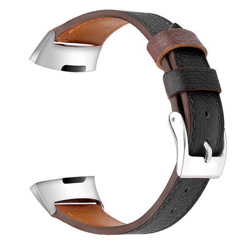 Bracelet fitbit best sale charge 3 cuir