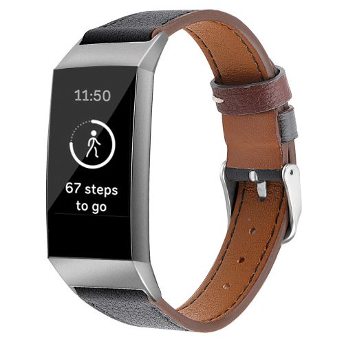 Bracelet cuir 2025 fitbit charge 3