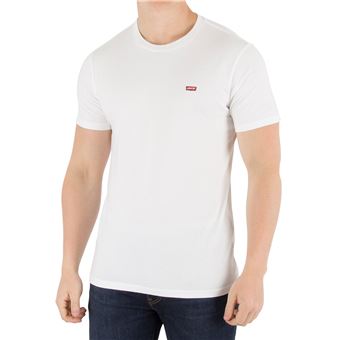 Levi s Homme T shirt original Blanc Hauts T shirts et debardeurs de sport a la Fnac
