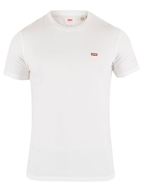 Tee shirt levis blanc on sale