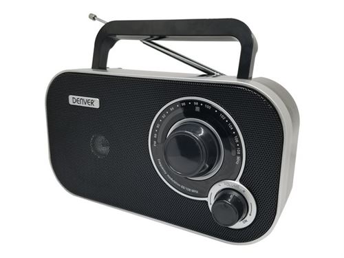 Denver TR-51 Küchenradio UKW Schwarz