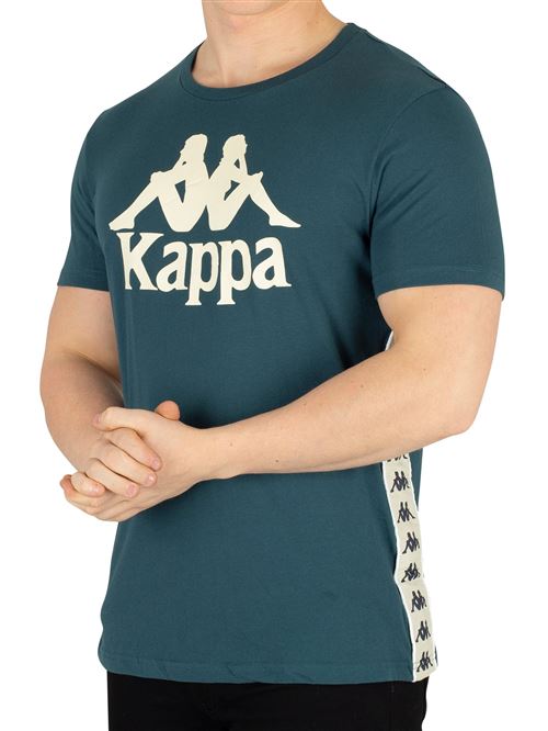 Kappa Homme Banda Bzaiki T-shirt, Vert