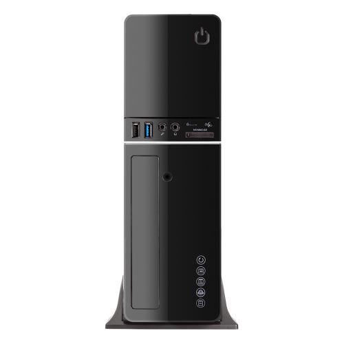 Unyka 51995-Boîtier Micro ATX avec 450 W Noir