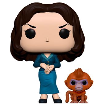 Figurine Funko Pop TV His Dark Materials Mrs. Coulter with Dae