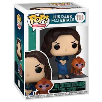 Figurine Funko Pop TV His Dark Materials Mrs. Coulter with Dae