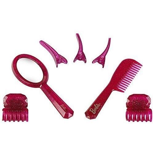 BARBIE son ensemble de 7 pièces rose