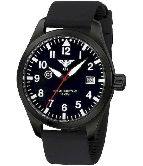 KHS Montre Homme KHS.AIRBS.SB Noir