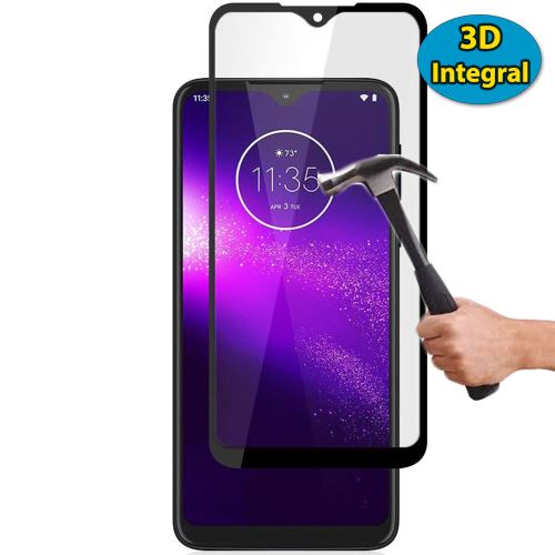 Film Verre Trempé Intégral 3D pour Motorola One Macro