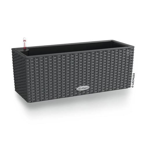 Blumentopf "Lechuza Balconera Cottage 50 Anthrazit"