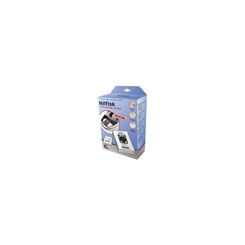 Nilfisk Lot 4 Sacs Hygiene Extreme Elite King Pour Aspirateur Advance