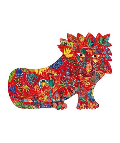 Djeco Puzzle Ajouré Puzz'Art - Lion (150 Pcs)