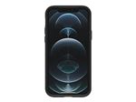 Coque de protection pour iPhone 12/12 Pro OtterBox Symmetry Series+ avec MagSafe Noir