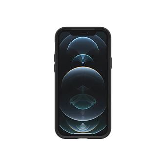 Coque de protection pour iPhone 12/12 Pro OtterBox Symmetry Series+ avec MagSafe Noir