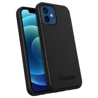 Coque de protection pour iPhone 12/12 Pro OtterBox Symmetry Series+ avec MagSafe Noir