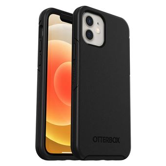Coque de protection pour iPhone 12/12 Pro OtterBox Symmetry Series+ avec MagSafe Noir