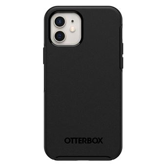 Coque de protection pour iPhone 12/12 Pro OtterBox Symmetry Series+ avec MagSafe Noir