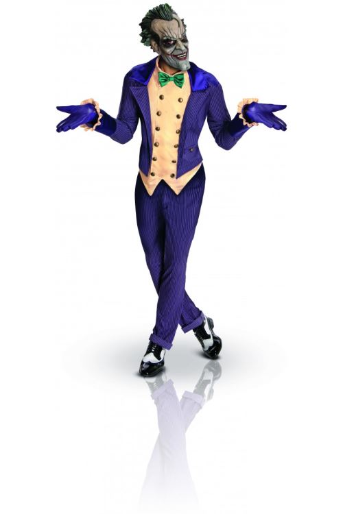 Costume joker arkham city tstd