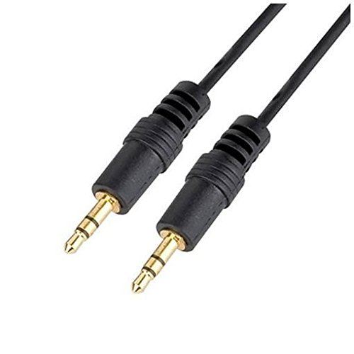 Nilox 3m 3.5mm Cable Noir Audio