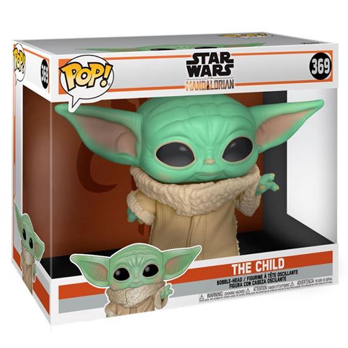 Figurine POP Star Wars Mandalorian Yoda The Enfant 2 - Figurine de  collection