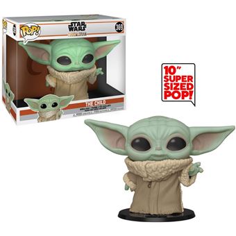 Figurine POP Star Wars Mandalorian Yoda The Enfant 2