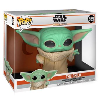 Figurine POP Star Wars Mandalorian Yoda The Enfant 2