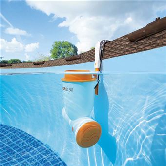 SLKIJDHFB Hot Tub Kit de nettoyage à mailles fines pour piscine avec barre  en aluminium à 5 sections pour nettoyage jardin spa 2 mousses filet de