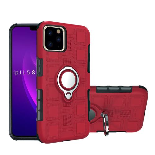 Coque de protection antichoc avec multi-fente pour Apple iPhone 11 Pro Max 6.5 - Rouge