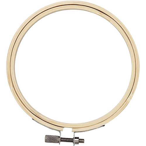 Creotime cadre de broderie en bois de 10 cm chacun
