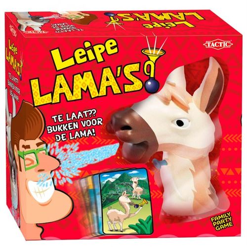 Tactic jeu familial Leipe Llamas