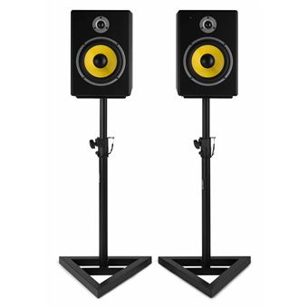 Vonyx Set De 2 Pieds D'enceintes De Monitoring Réglables - Pack - 1