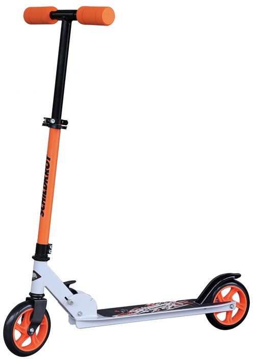 Schildkröt Funsports Cityscooter Junior Frein à pied Orange