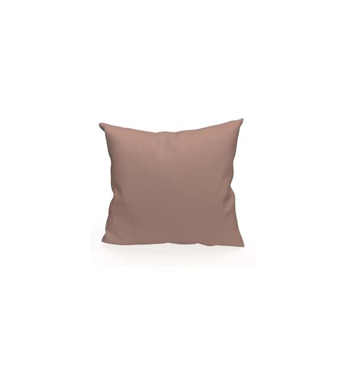 Coussin déhoussable 40x40 cm ALIX rose