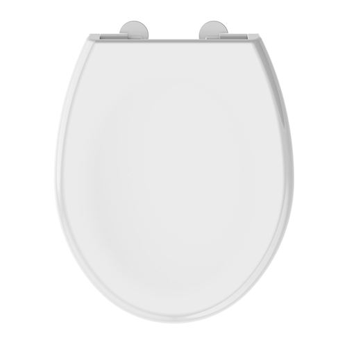Abattant WC à fermeture silencieuse Boreo - Blanc