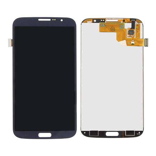 Ecran tactile + LCD bleu de remplacement pour Samsung Galaxy Mega (GT-i9200 / GT-i9205)