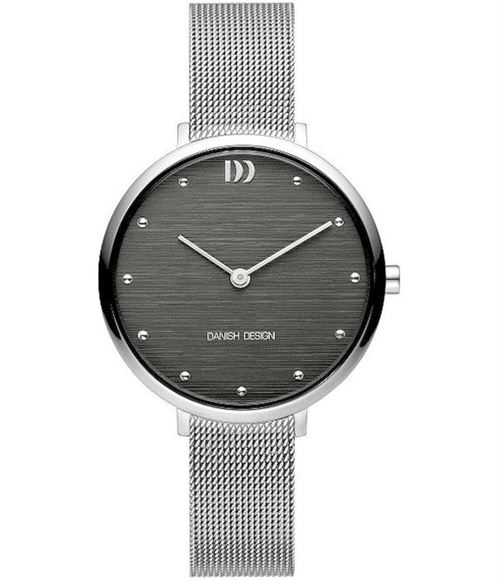 Danish Design Montre Femme IV64Q1218 Gris, Argent