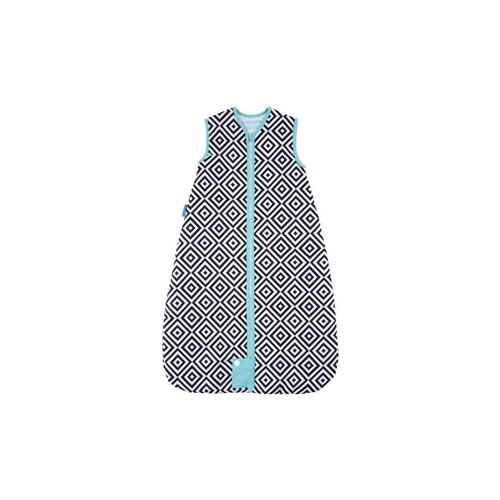 The Gro Company Gigoteuse Grobag - Jet Diamonds Travel - Tog 2,5 - 6-18 Mois