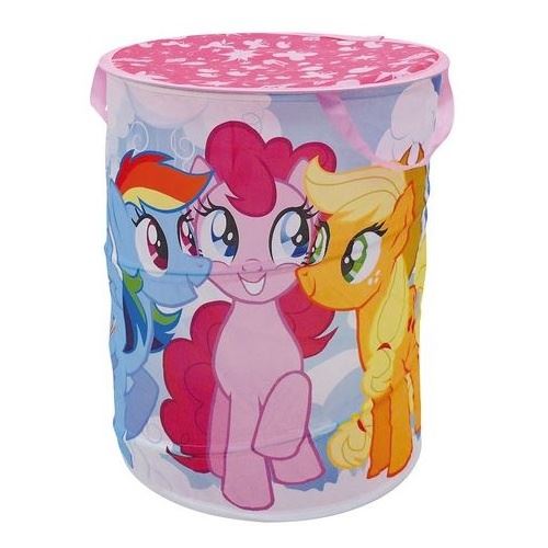 Disney Mon petit poney panier à linge Pop Up filles bleu 38 x 50 cm