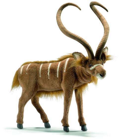 Hansa Peluche Antilope Kudu 40cmH/50cmL
