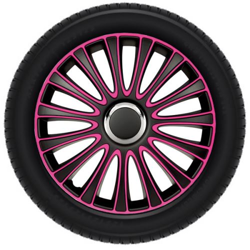 Ensemble d'enjoliveurs - 13 pouces - 530 - Rose
