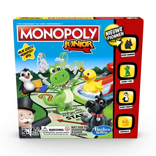 Hasbro Monopoly junior (NL)