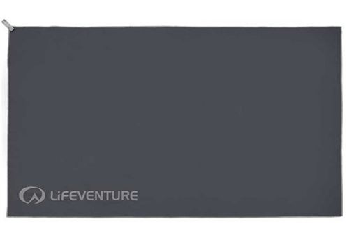 Lifeventure serviette à séchage rapide 110 cm anthracite