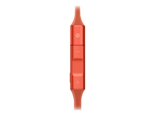 Huawei FreeLace - In-ear hoofdtelefoons met micro - inwendig - Bluetooth - draadloos - USB-C - ruisisolatie - amber zonsopgang