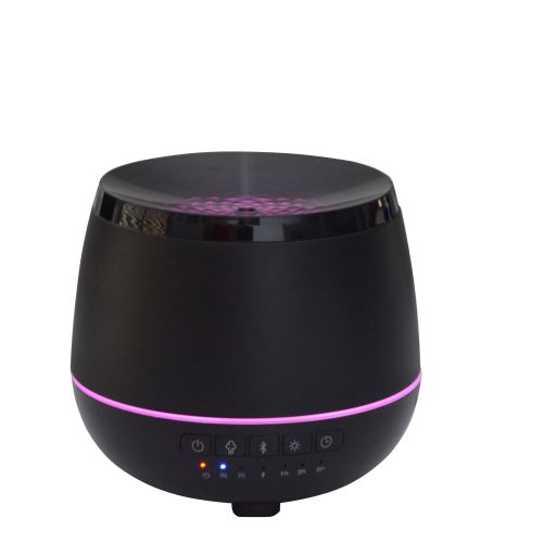 Diffuseur ultrasonique opium enceinte bluetooth - noir
