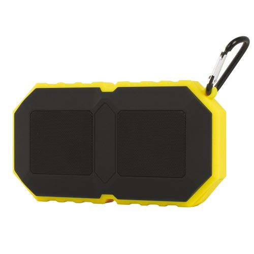 Haut-parleur étanche compatible bluetooth® - jaune
